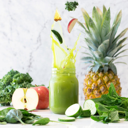 Cold Pressed Juice - Always Greener