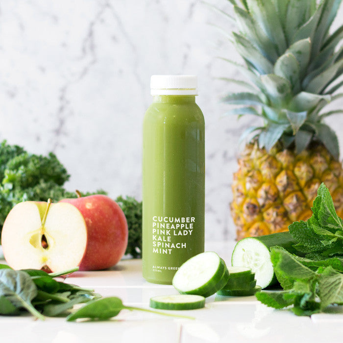 Cold Pressed Juice - Always Greener