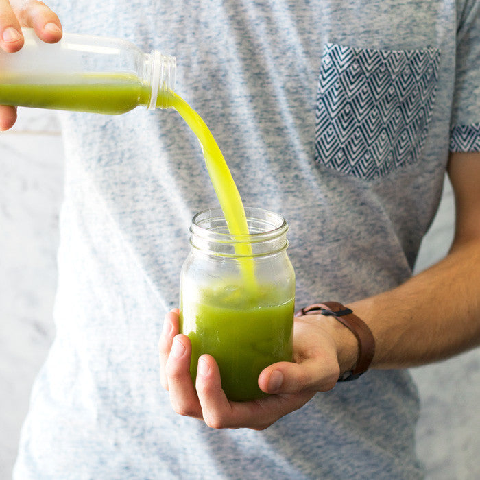 Cold Pressed Juice - Always Greener
