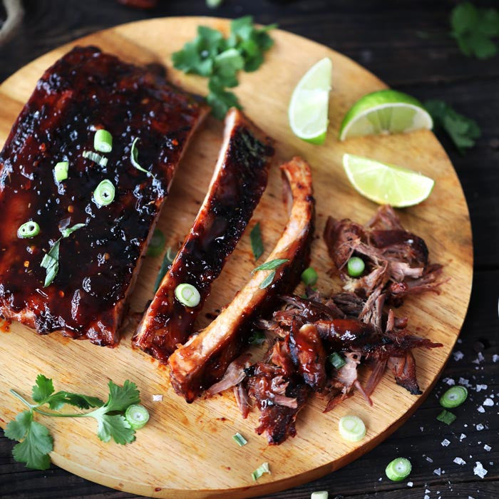 Sticky BBQ Ribs