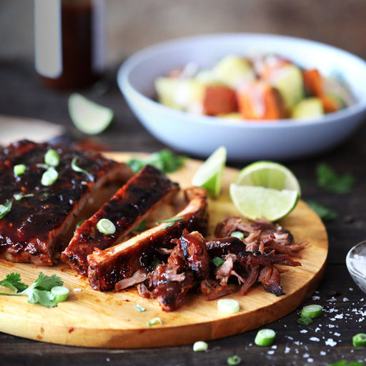 Sticky BBQ Ribs