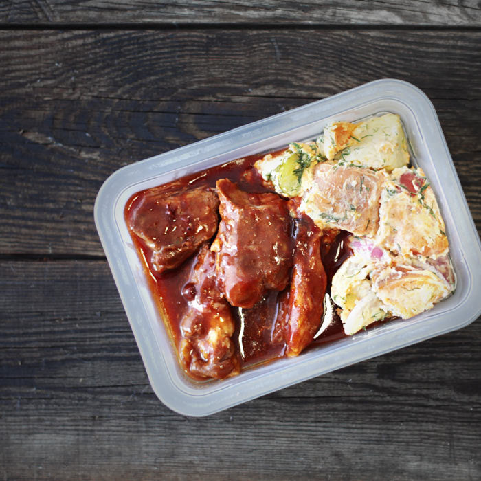 Sticky BBQ Ribs