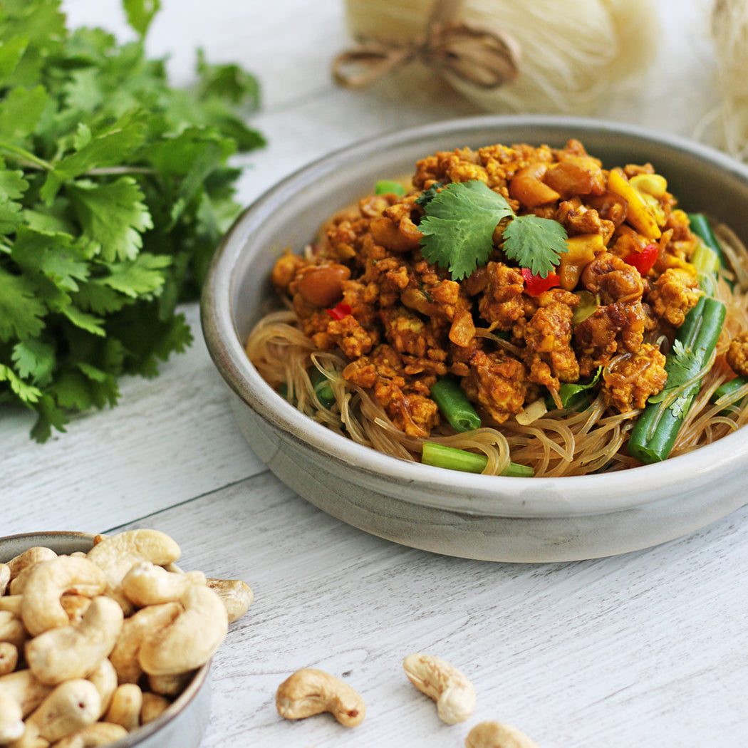 Balinese Chicken & Cashew Noodles