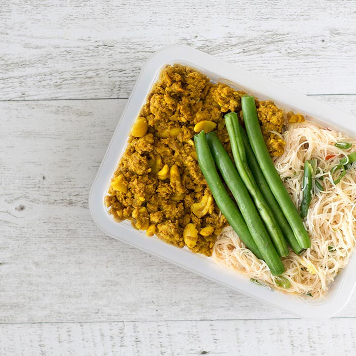 Balinese Chicken & Cashew Noodles