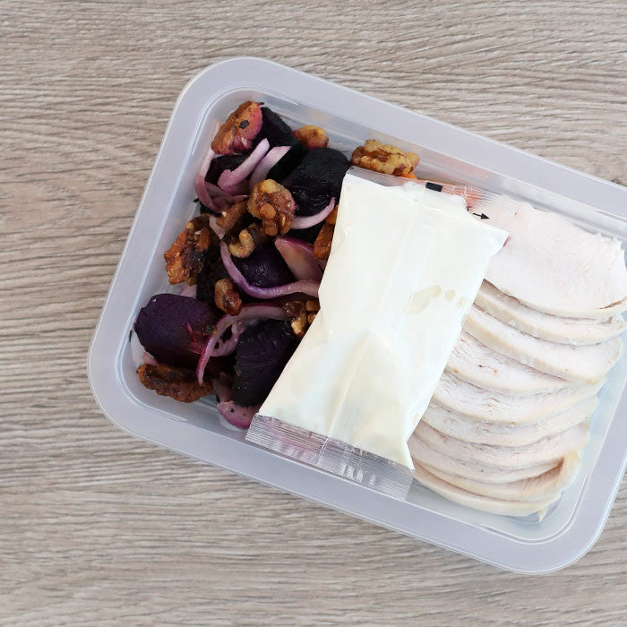 Beetroot & Maple Walnut Salad
