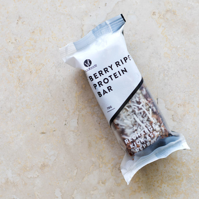 Berry Ripe Protein Bar