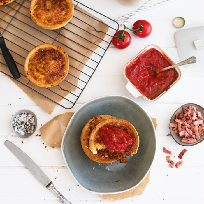 Homemade Brekky Pie