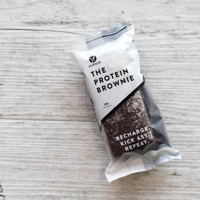 The Protein Brownie
