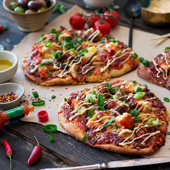 Buffalo Chicken Pizza