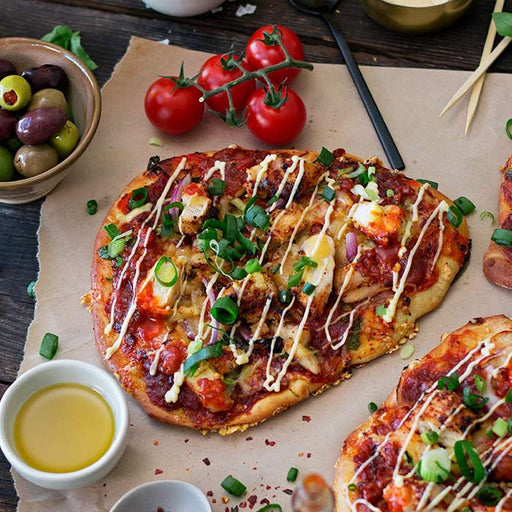 Buffalo Chicken Pizza