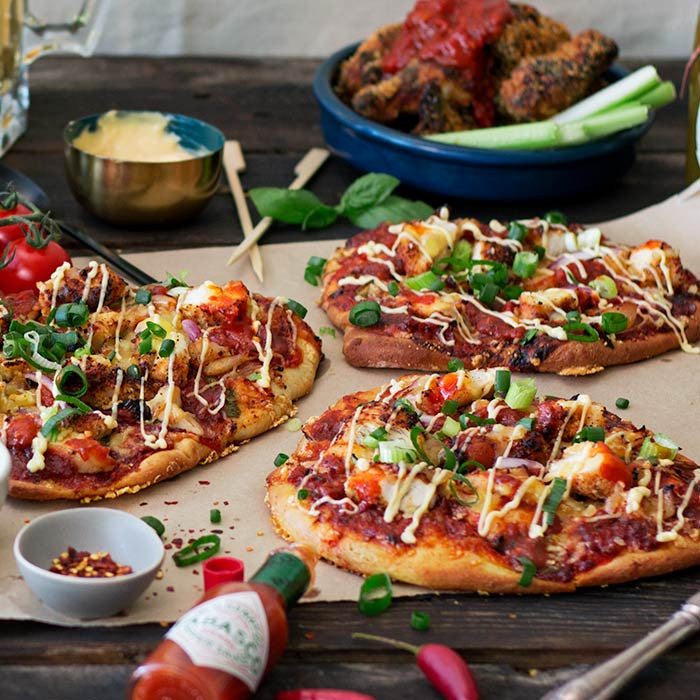 Buffalo Chicken Pizza