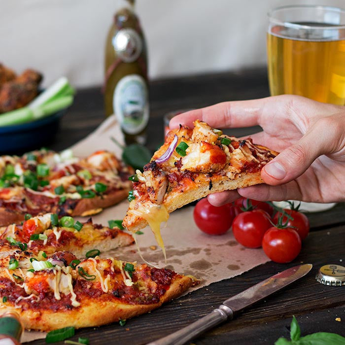 Buffalo Chicken Pizza