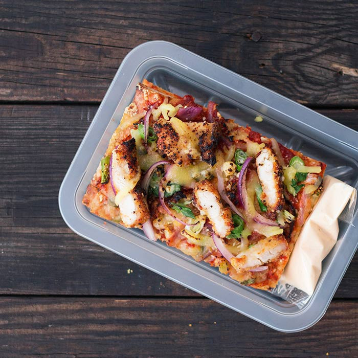 Buffalo Chicken Pizza