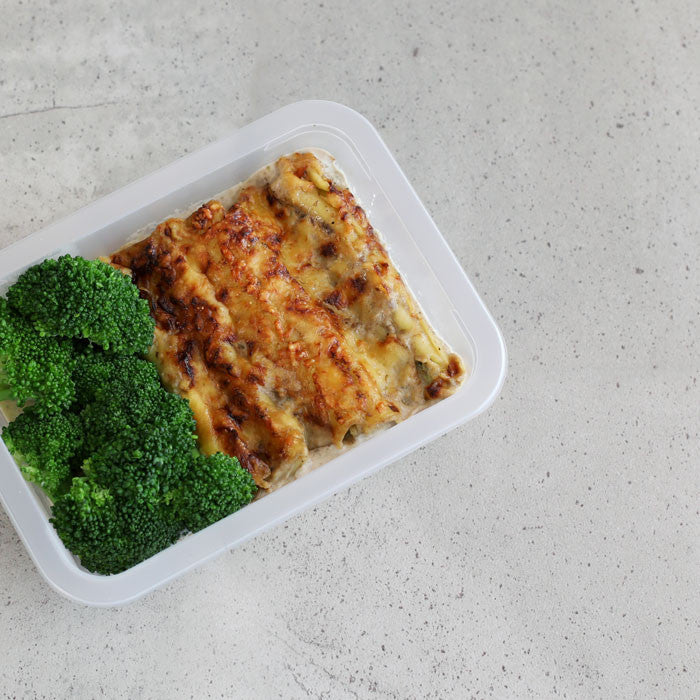Creamy Mushroom Cannelloni