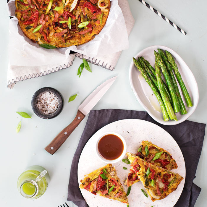 Carb-less Pizza Omelette
