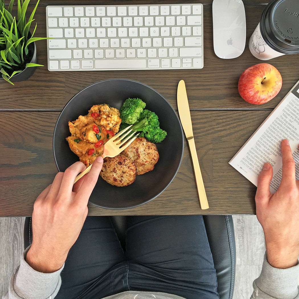 Homestyle Chicken Rissoles with Red Pesto Veg