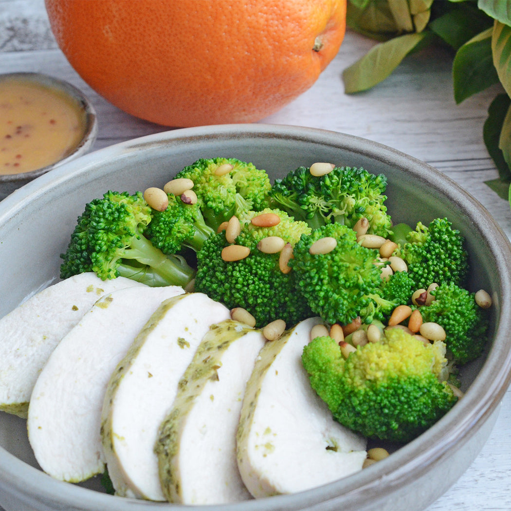 Clean Chicken & Broccoli