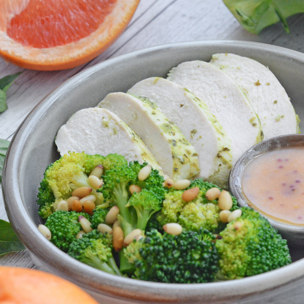 Clean Chicken & Broccoli
