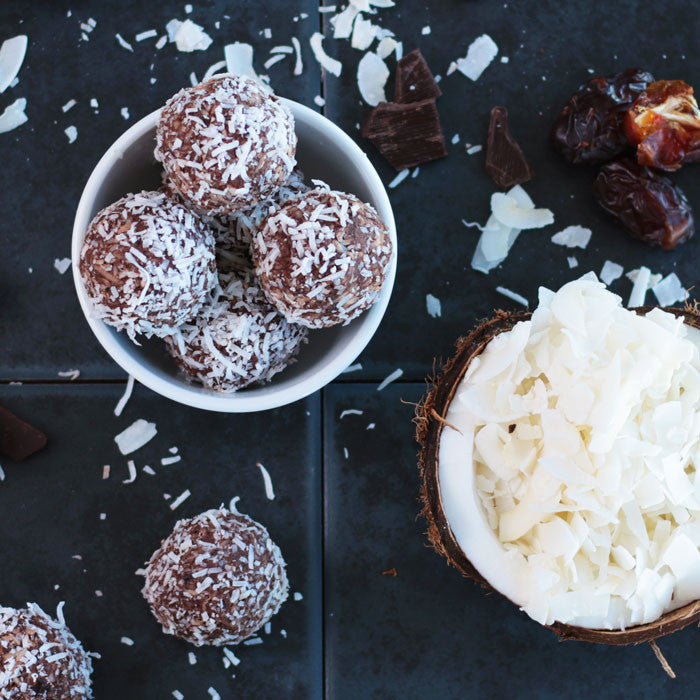 Coconut Protein Balls