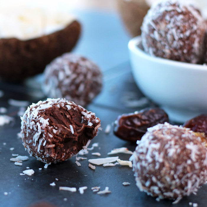 Coconut Protein Balls