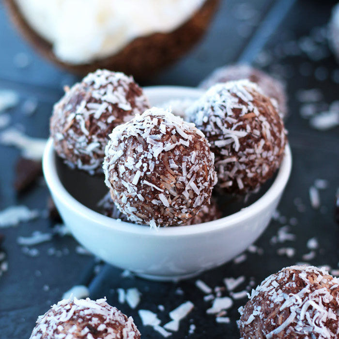 Coconut Protein Balls