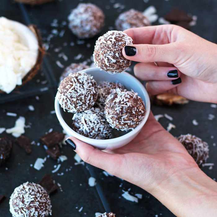 Coconut Protein Balls