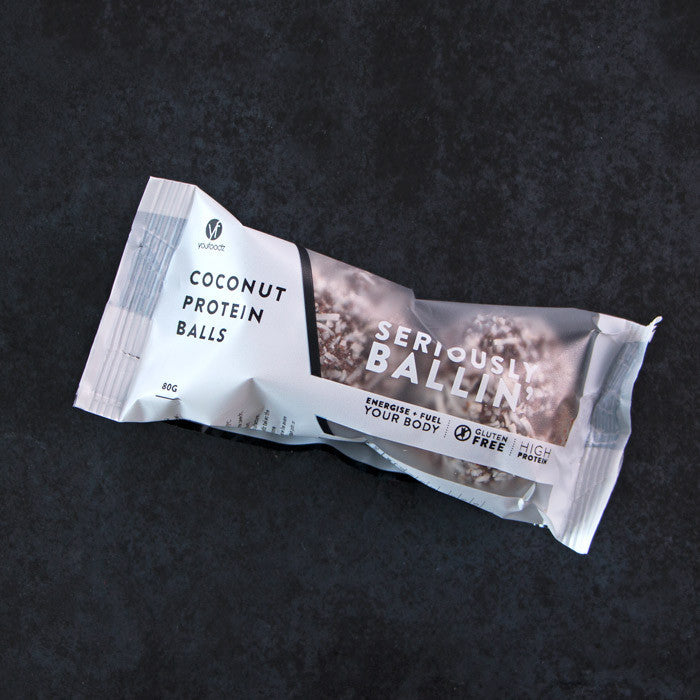 Coconut Protein Balls