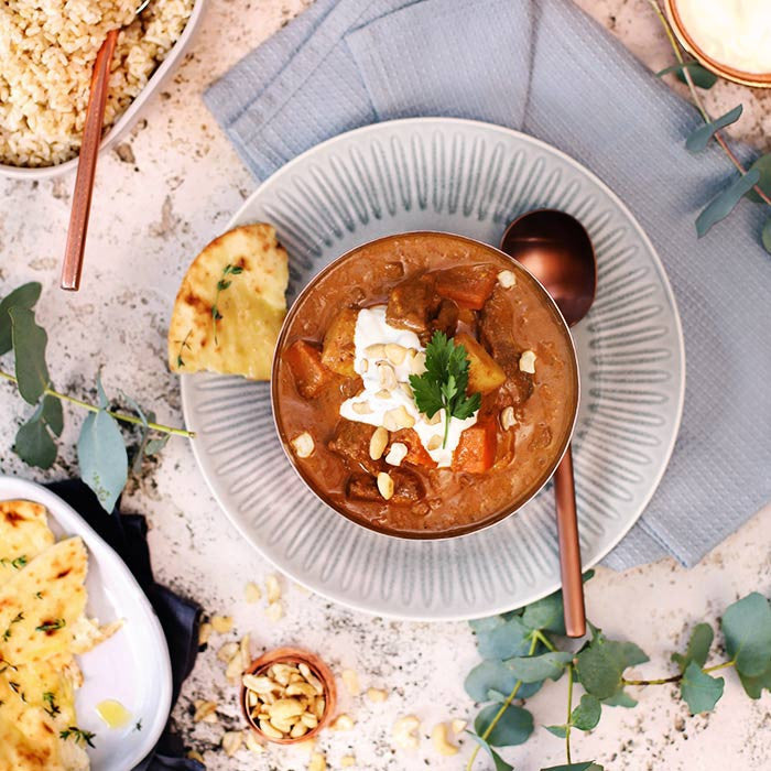 Beef Madras Curry