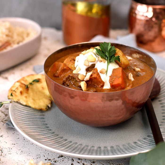 Beef Madras Curry