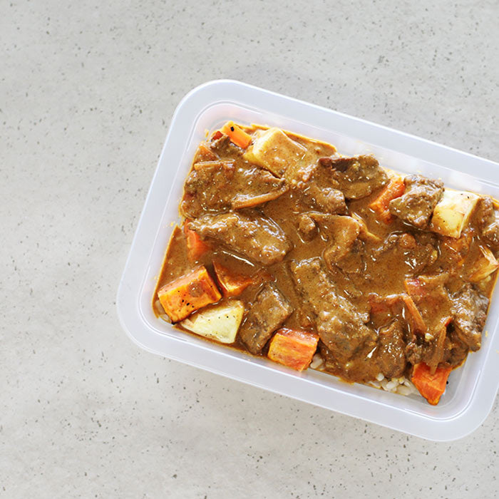 Beef Madras Curry