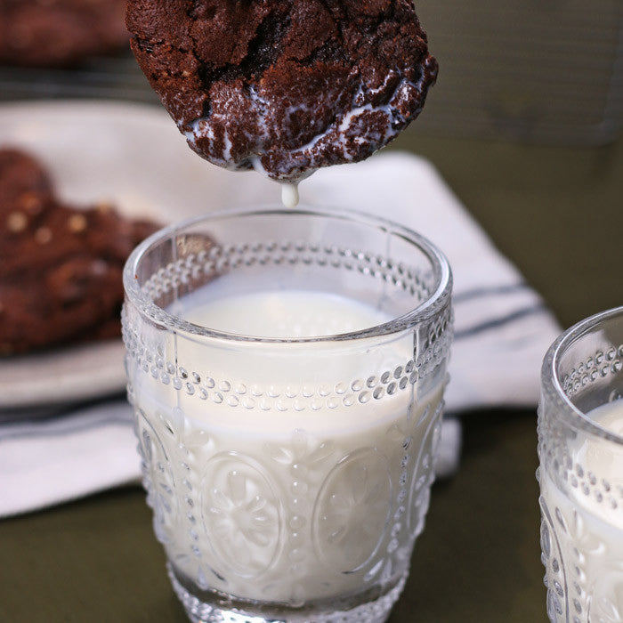 Double Choc Protein Cookies
