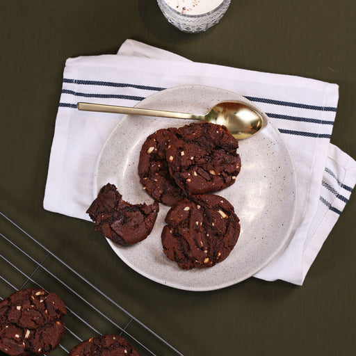 Double Choc Protein Cookies