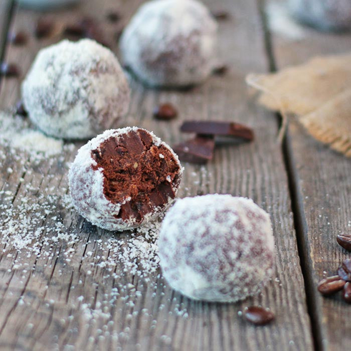 Espresso Protein Balls