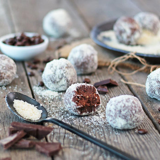 Espresso Protein Balls