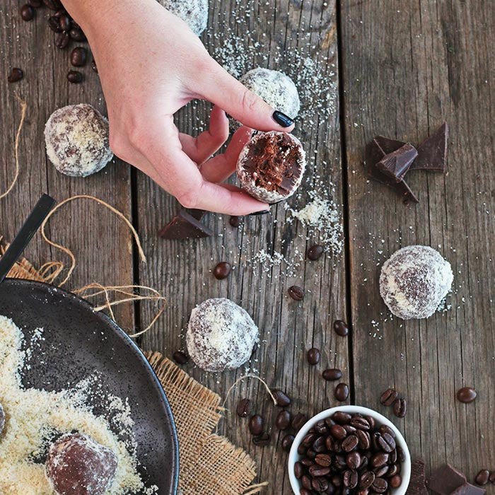 Espresso Protein Balls