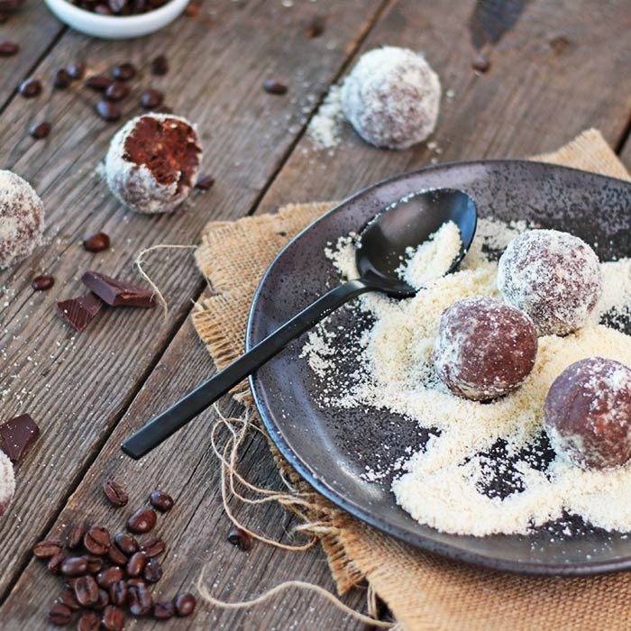Espresso Protein Balls