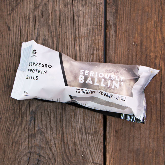 Espresso Protein Balls