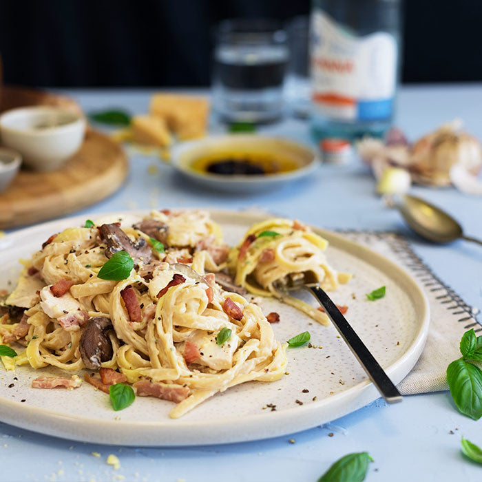 Fettuccine Carbonara