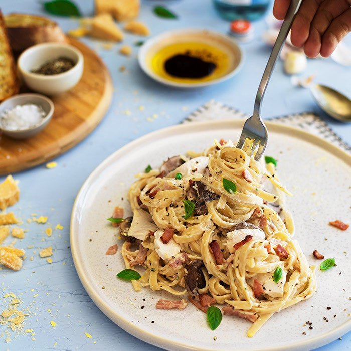 Fettuccine Carbonara