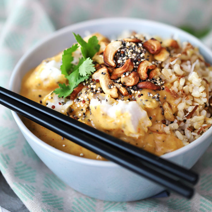 Thai Red Fish Curry