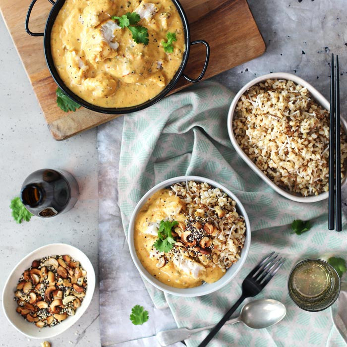 Thai Red Fish Curry