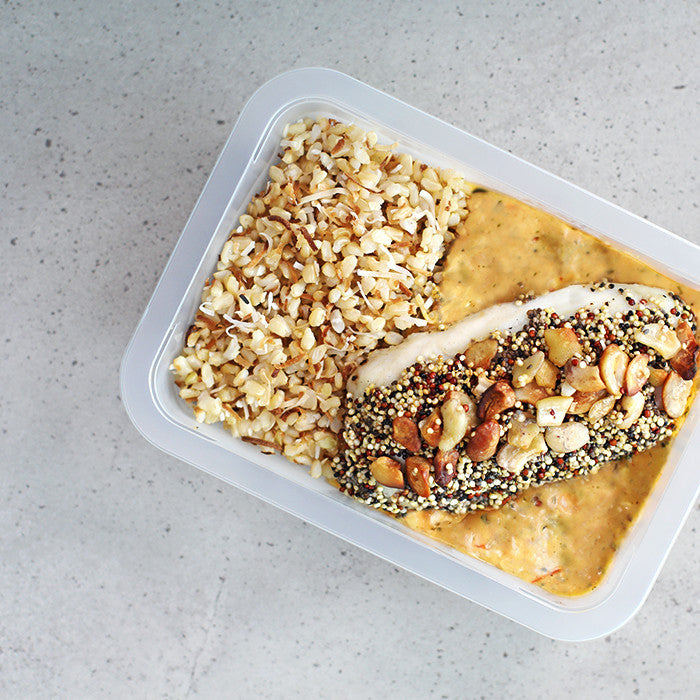 Thai Red Fish Curry