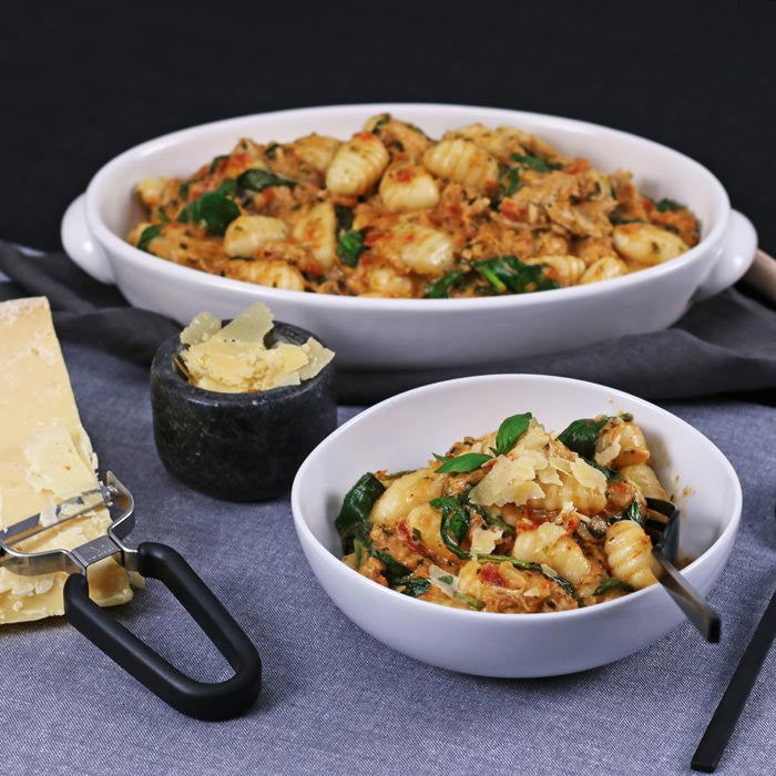 Chicken Pesto Gnocchi