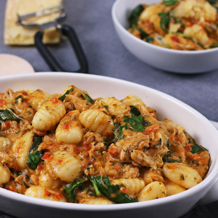 Chicken Pesto Gnocchi