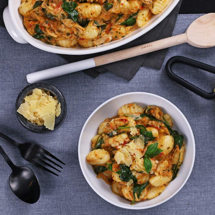 Chicken Pesto Gnocchi