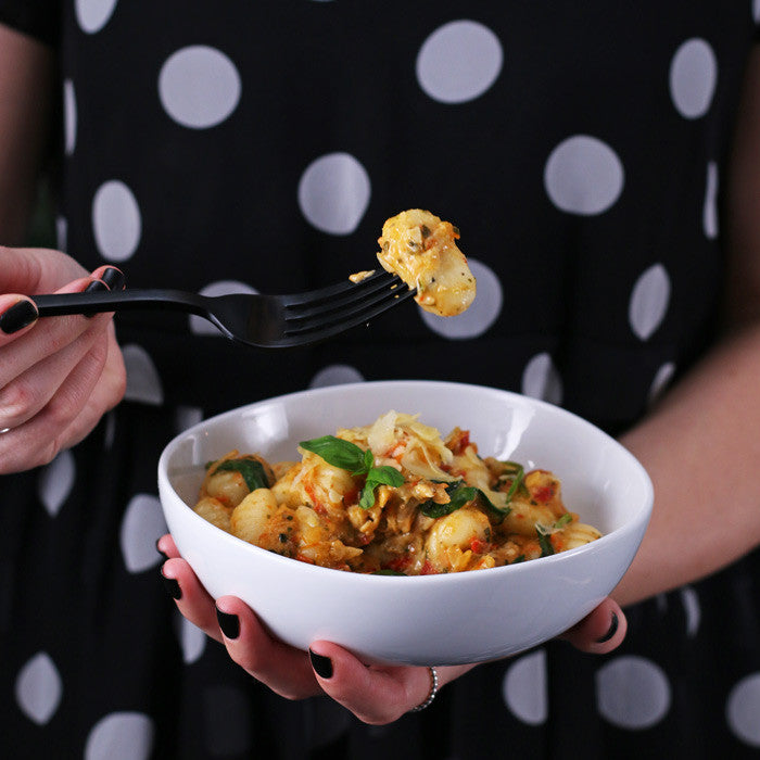 Chicken Pesto Gnocchi