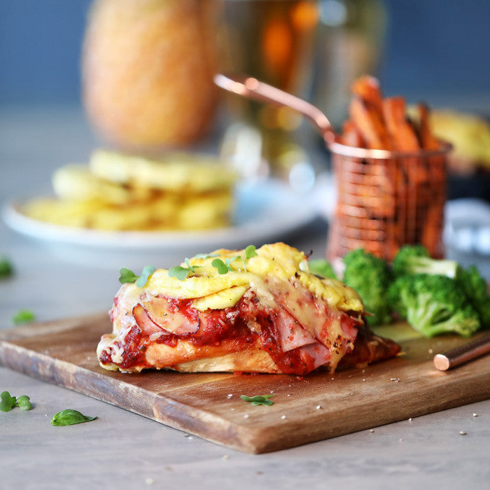 Hawaiian Chicken Parma