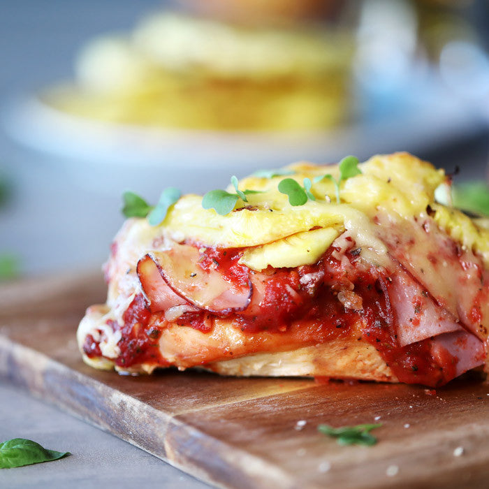 Hawaiian Chicken Parma