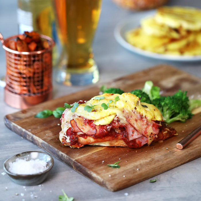 Hawaiian Chicken Parma