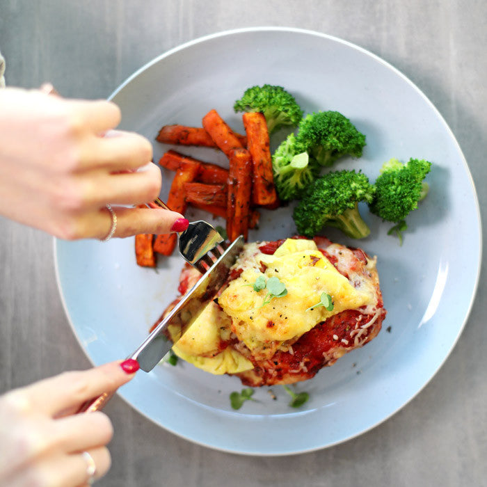 Hawaiian Chicken Parma